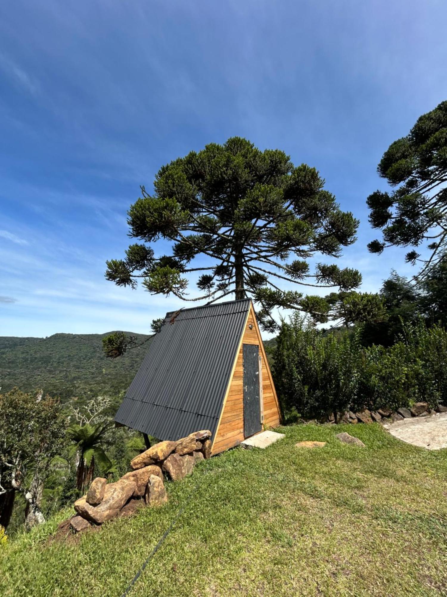 Pousada E Camping Do Motochileiro 우루비시 외부 사진