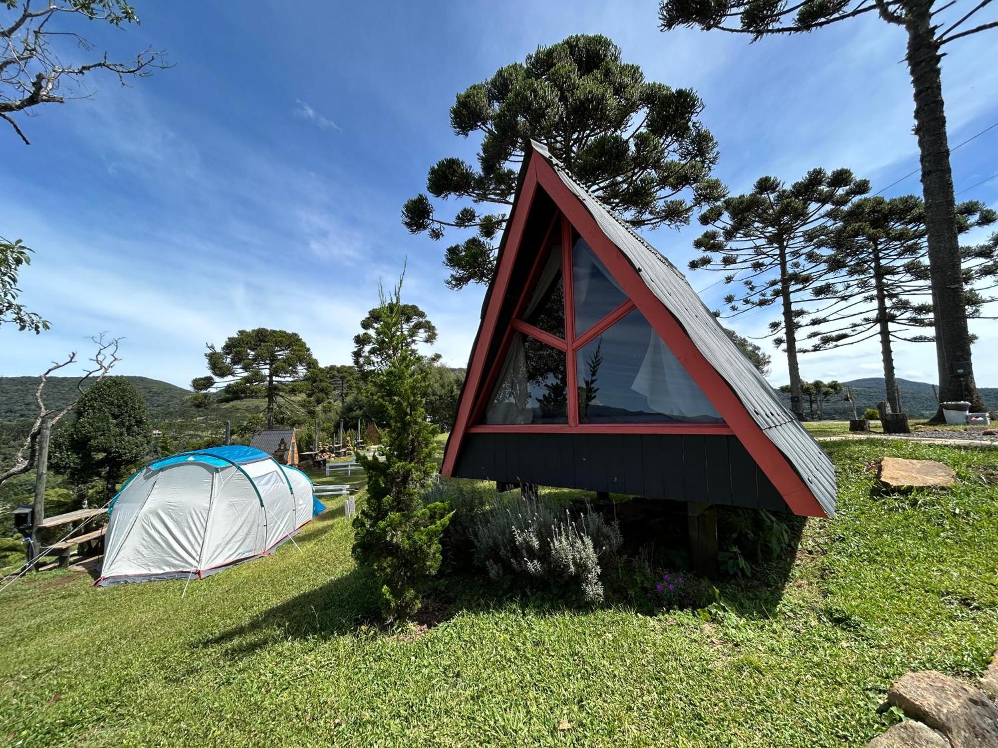 Pousada E Camping Do Motochileiro 우루비시 외부 사진